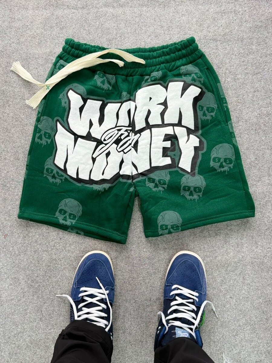 Shorts imprimés tendance