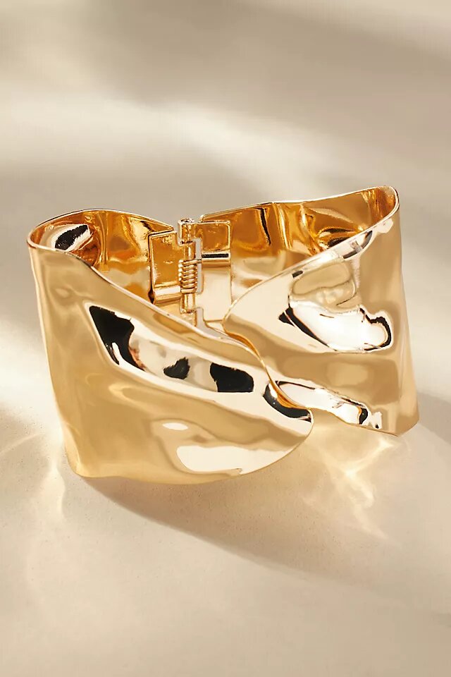 Bracelet doré moderne