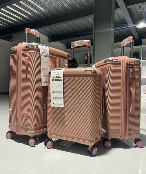 Suitcase Rosegold