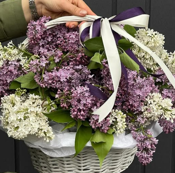 Эксклюзивные композиции с сиренью 💜😍