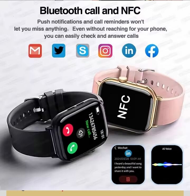 Montre Connectée NFC Xiaomi