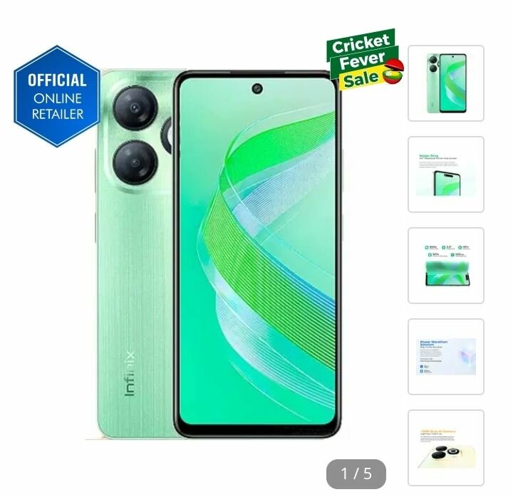 Infinix new mobile