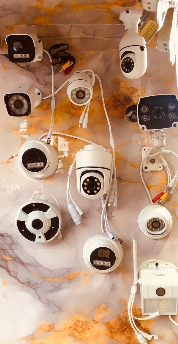 High-Definition Security Cameras