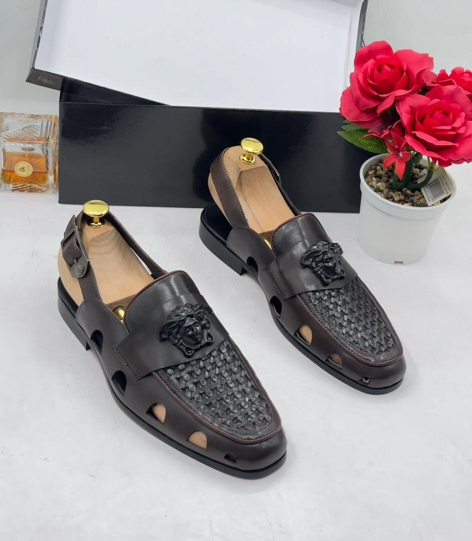 VERSACE SHOE SANDALS