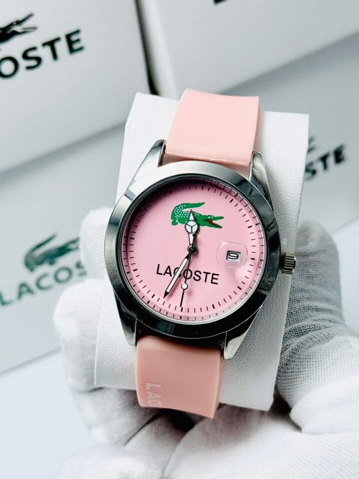 Montre Lacoste colorée