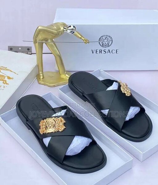 Versace slippers