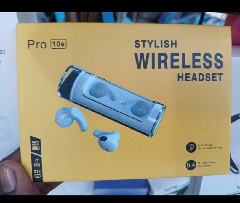 Écouteurs sans fil Pro 10s