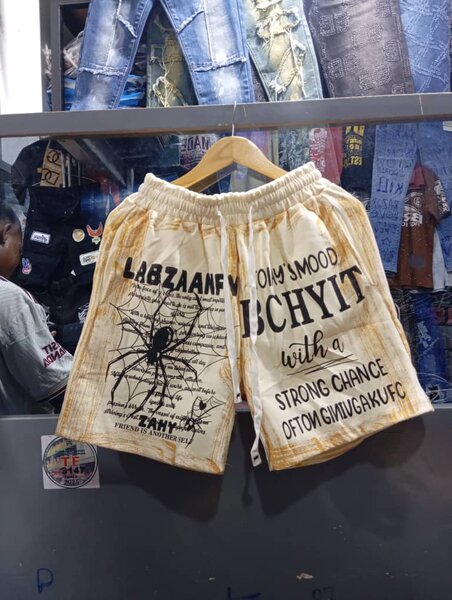 Shorts décontractés imprimés