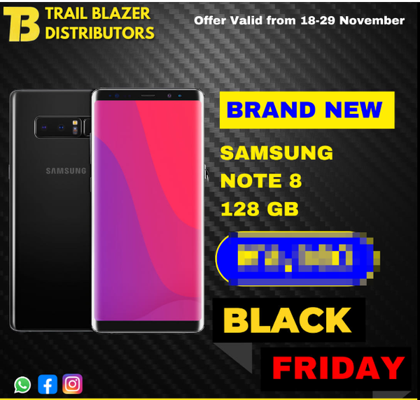 SAMSUNG NOTE 8 128 GB