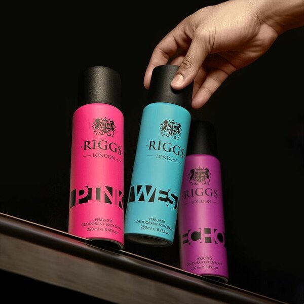 Riggs body spray