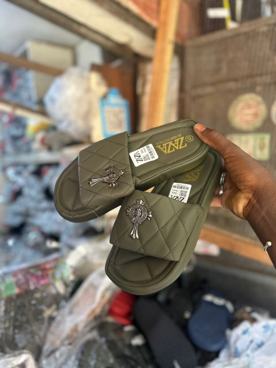 Sandales confortables pour homme