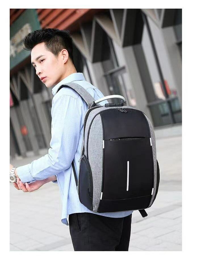 Quality anti-theft laptop school bag travel backpack