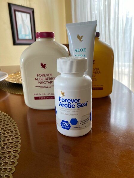 Aloe gel & berry, Arctic salt