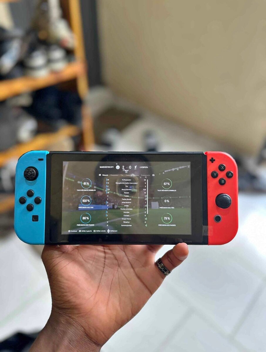 Nintendo Switch Neon Joy-Con