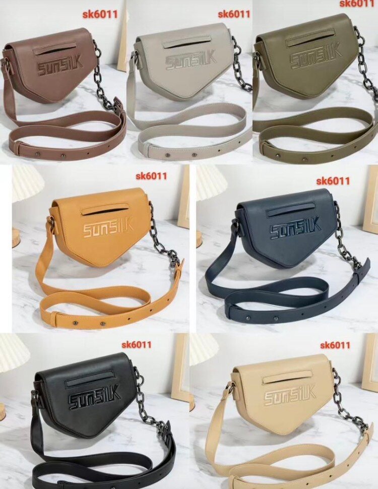 Sacoche en cuir chic SunSilk