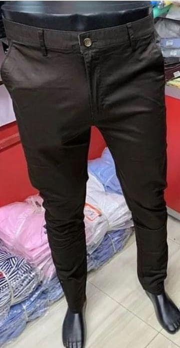 Men's chinos High Quality