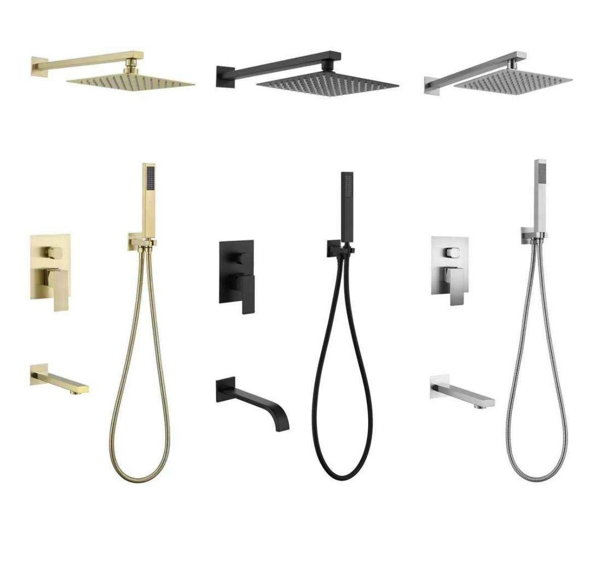 Consled Shower Set
