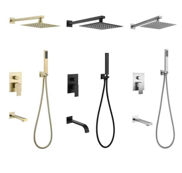 Consled Shower Set