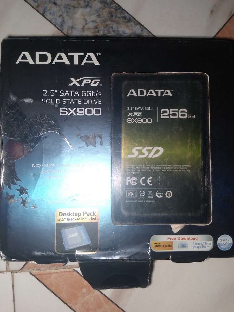 Data 256 SSD Hard drive