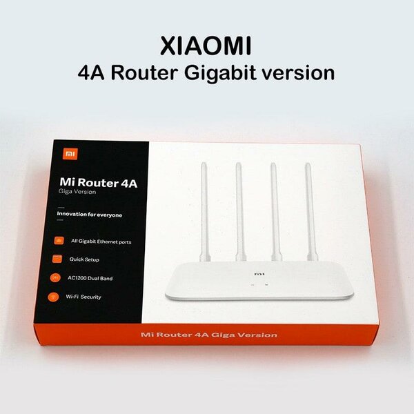 Mi routeur 4A