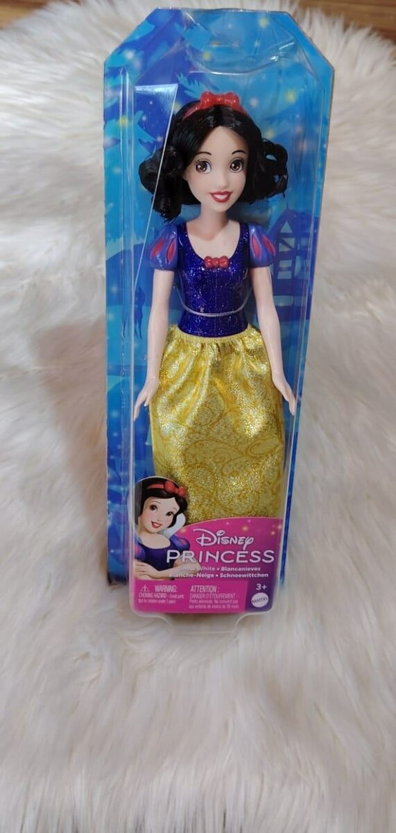 Poupée Blanche-Neige Disney