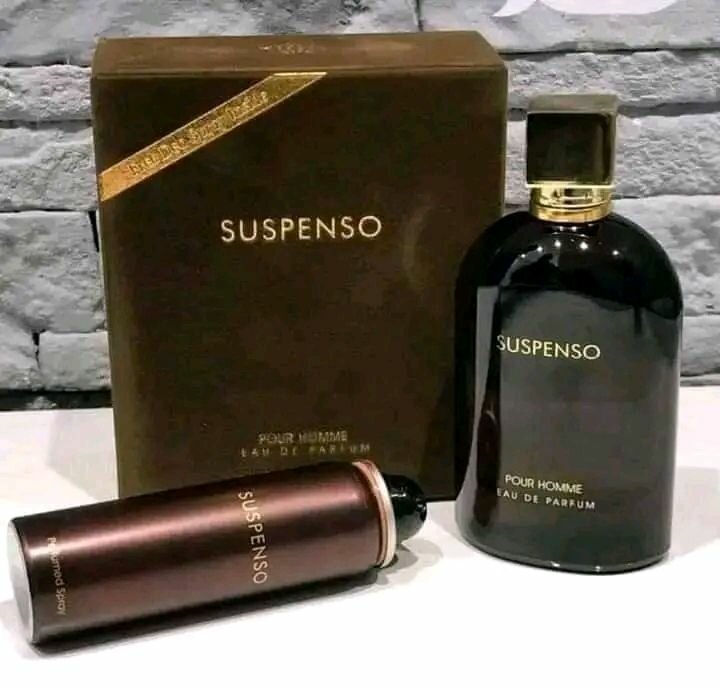 Parfum pour Homme SUSPENSO