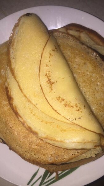 Crêpes classiques goût vanille