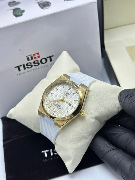 Montre Tissot Élégante Or