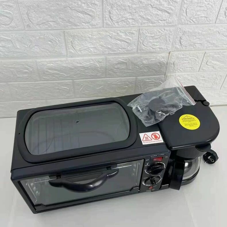 Breakfast Maker 3-en-1