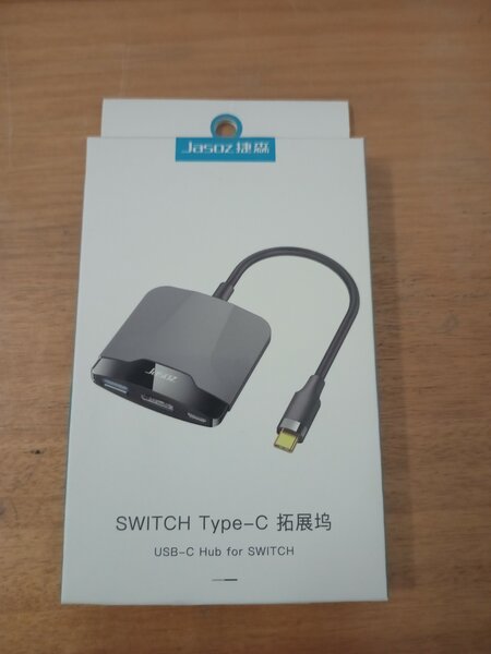Switch Type -C Hub, To HDMI, USB and C multiport