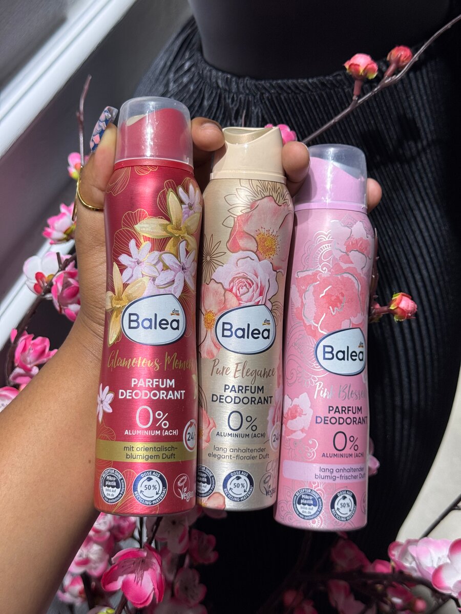 Déodorant Parfumé Balea 0%