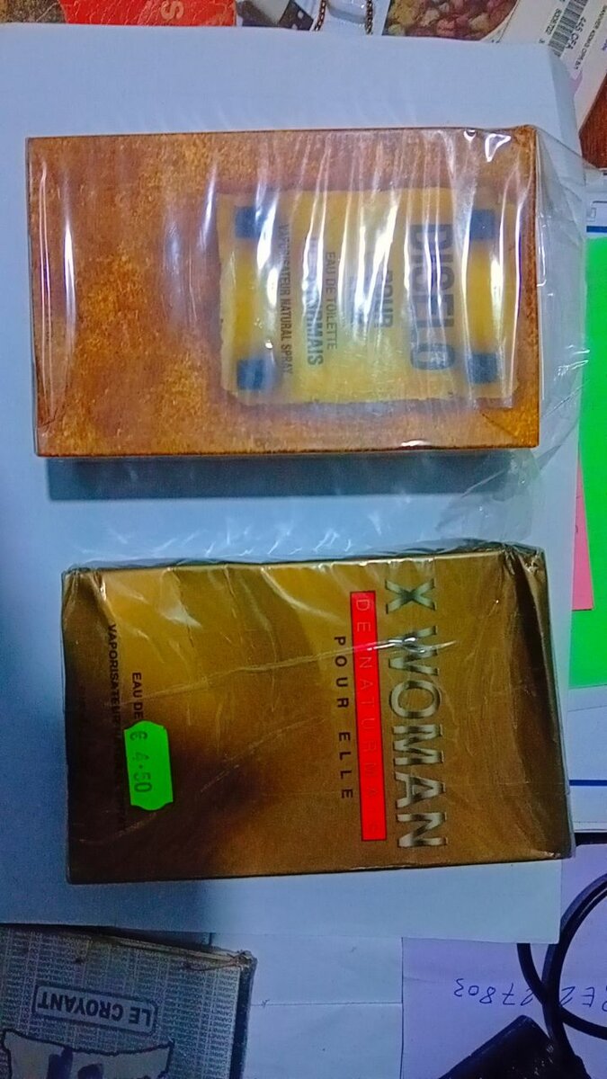 Parfum Seducción et Élixir imp