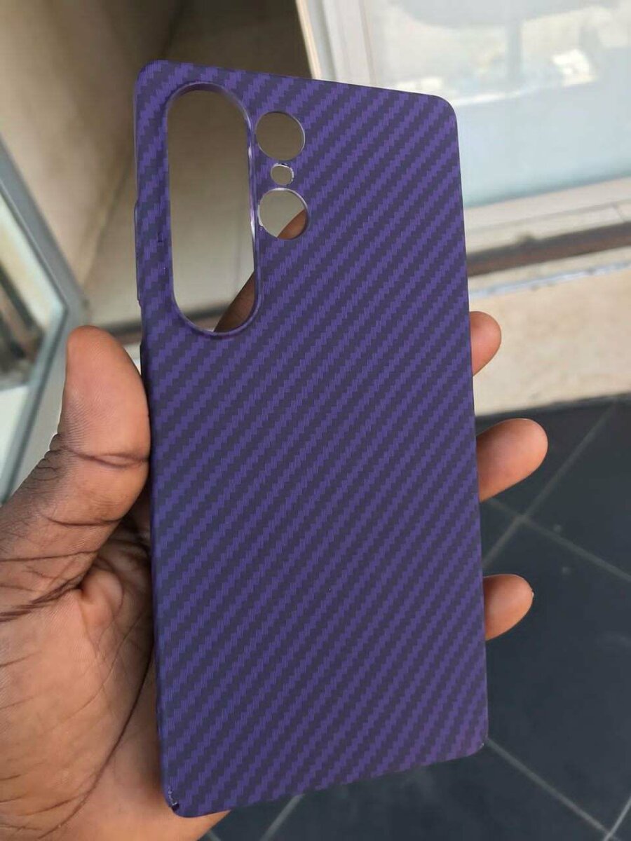 S25 ultra carbon fiber case