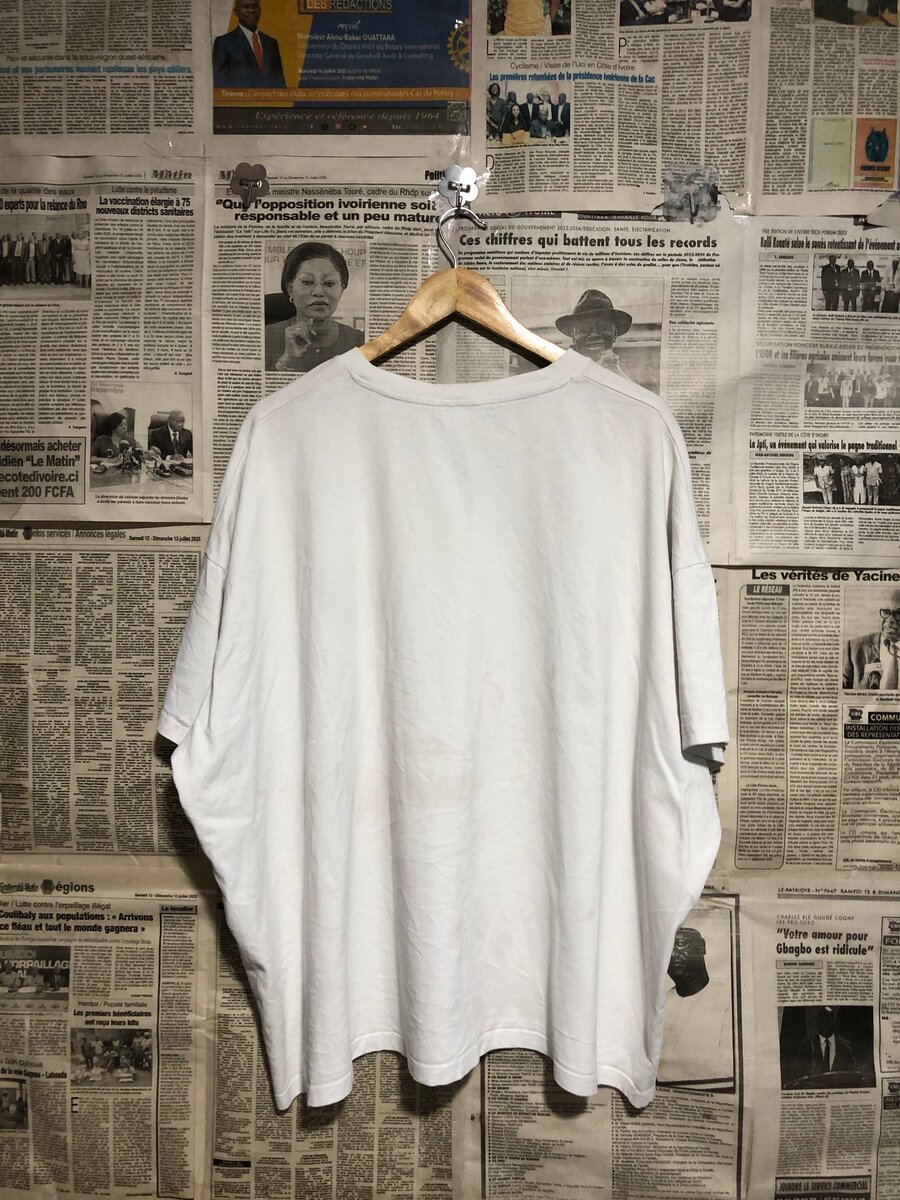 T-shirt oversize moderne