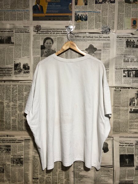 T-shirt oversize moderne