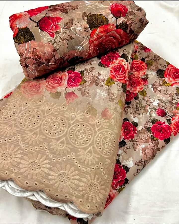 Printed lawn
