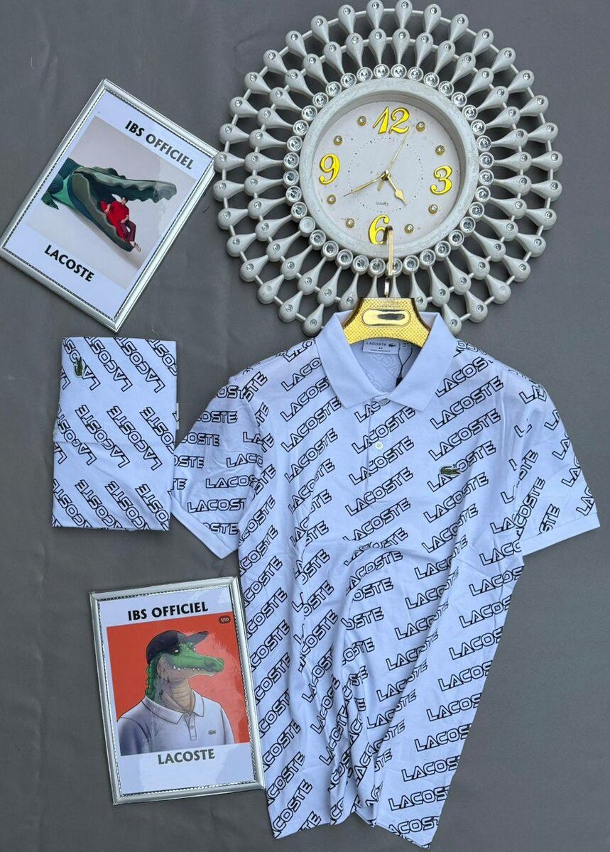 Polo Lacoste Homme Classique