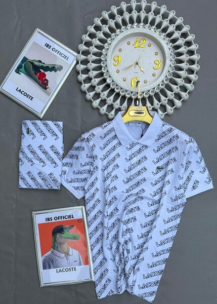 Polo Lacoste Homme Classique