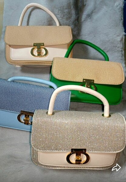 Sacs à main élégants en tissu