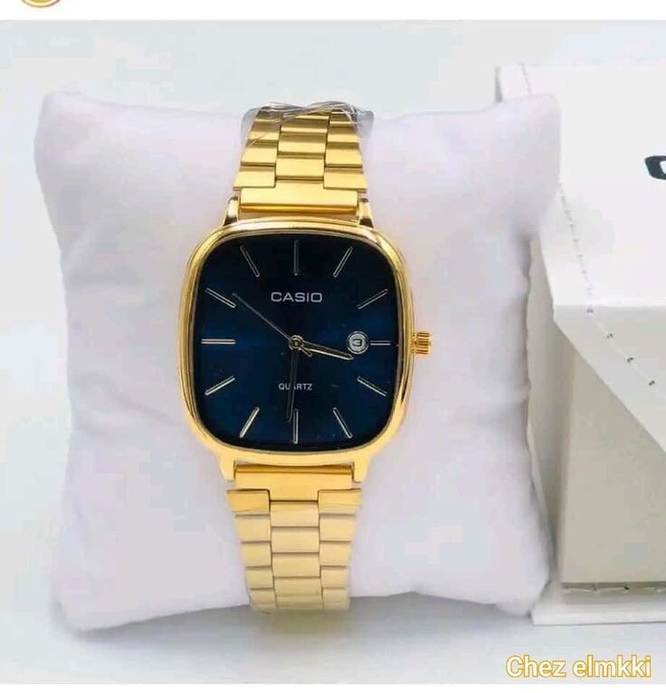 Montre Casio Quartz Élégante