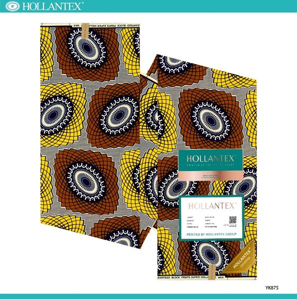 Tissu Wax Hollandais Coloré