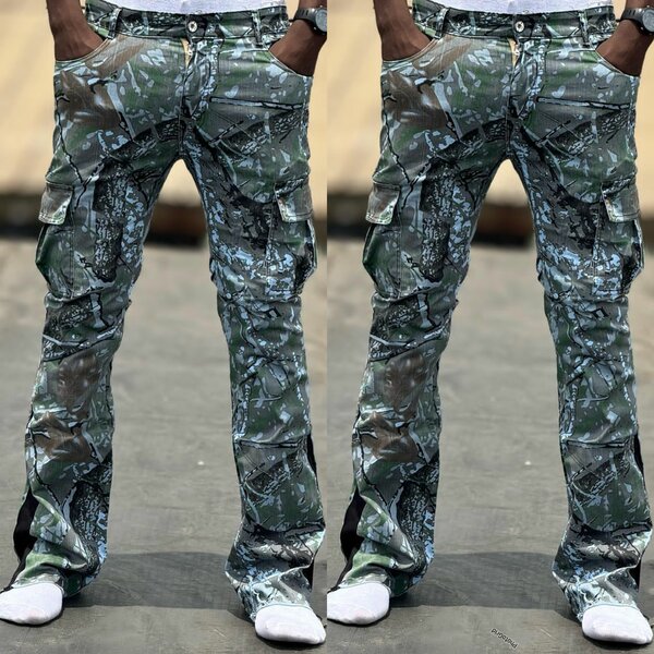 Pantalon cargo homme de bonne qualité