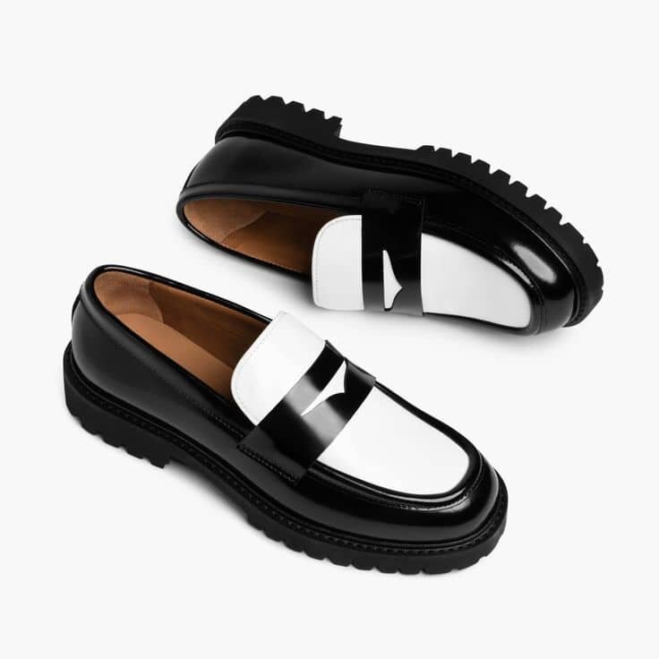 Mocassins classiques en cuir