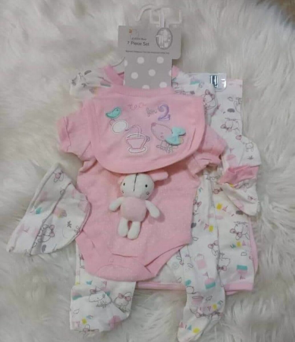 Ensemble Bébé Douillet