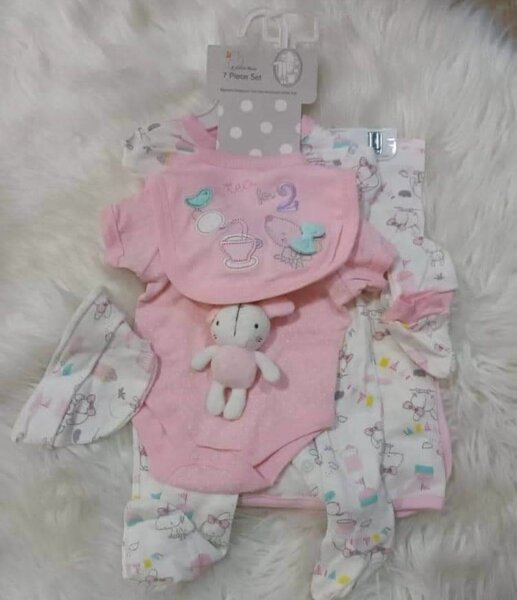 Ensemble Bébé Douillet