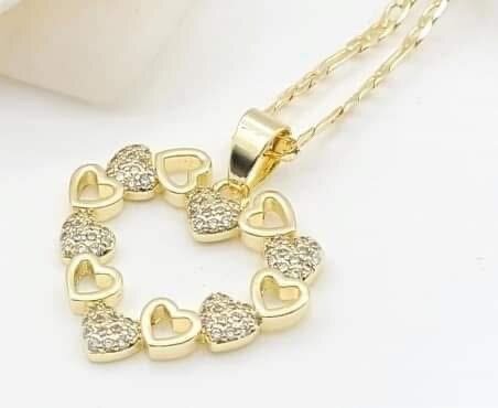 Collier pendentif papillon doré