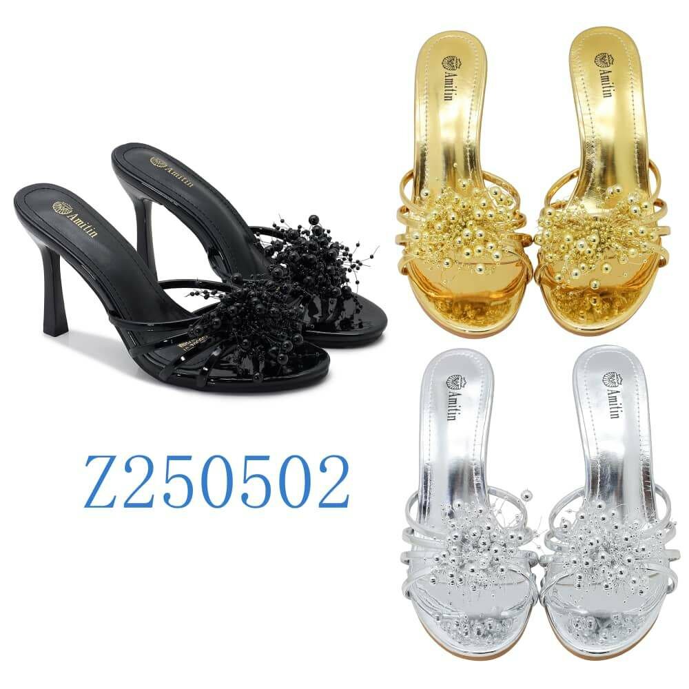 Sandales à talons élégantes