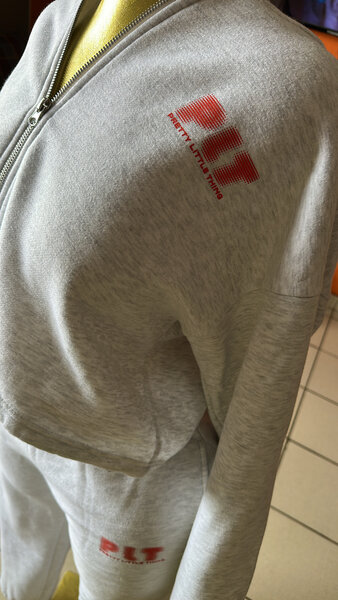 Ensemble de sport confort gris