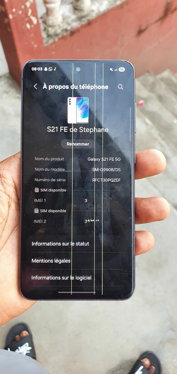 Samsung Galaxy S21 FE 5G