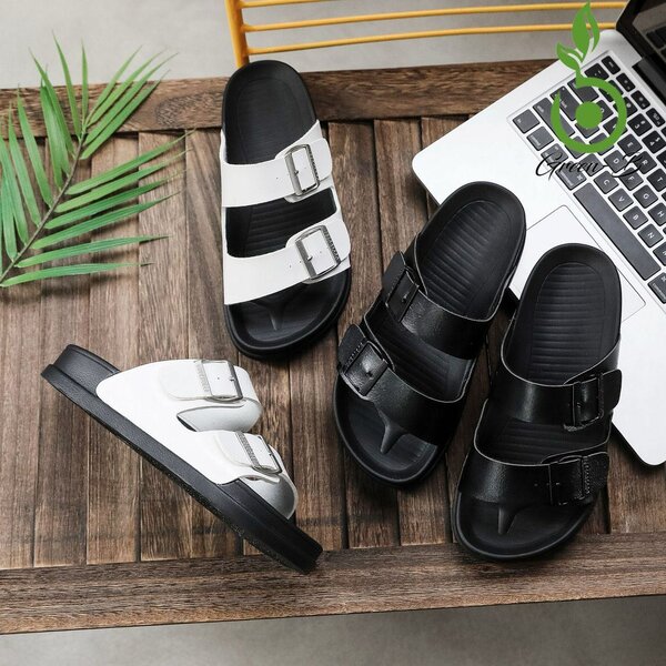 Sandales confortables à boucle